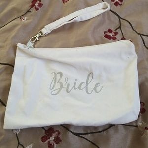 Bride wristlet